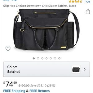 Skip hop diaper bag